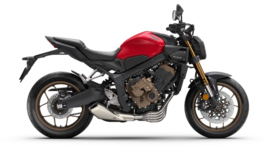 Cb650r E-clutch - fotografia 1