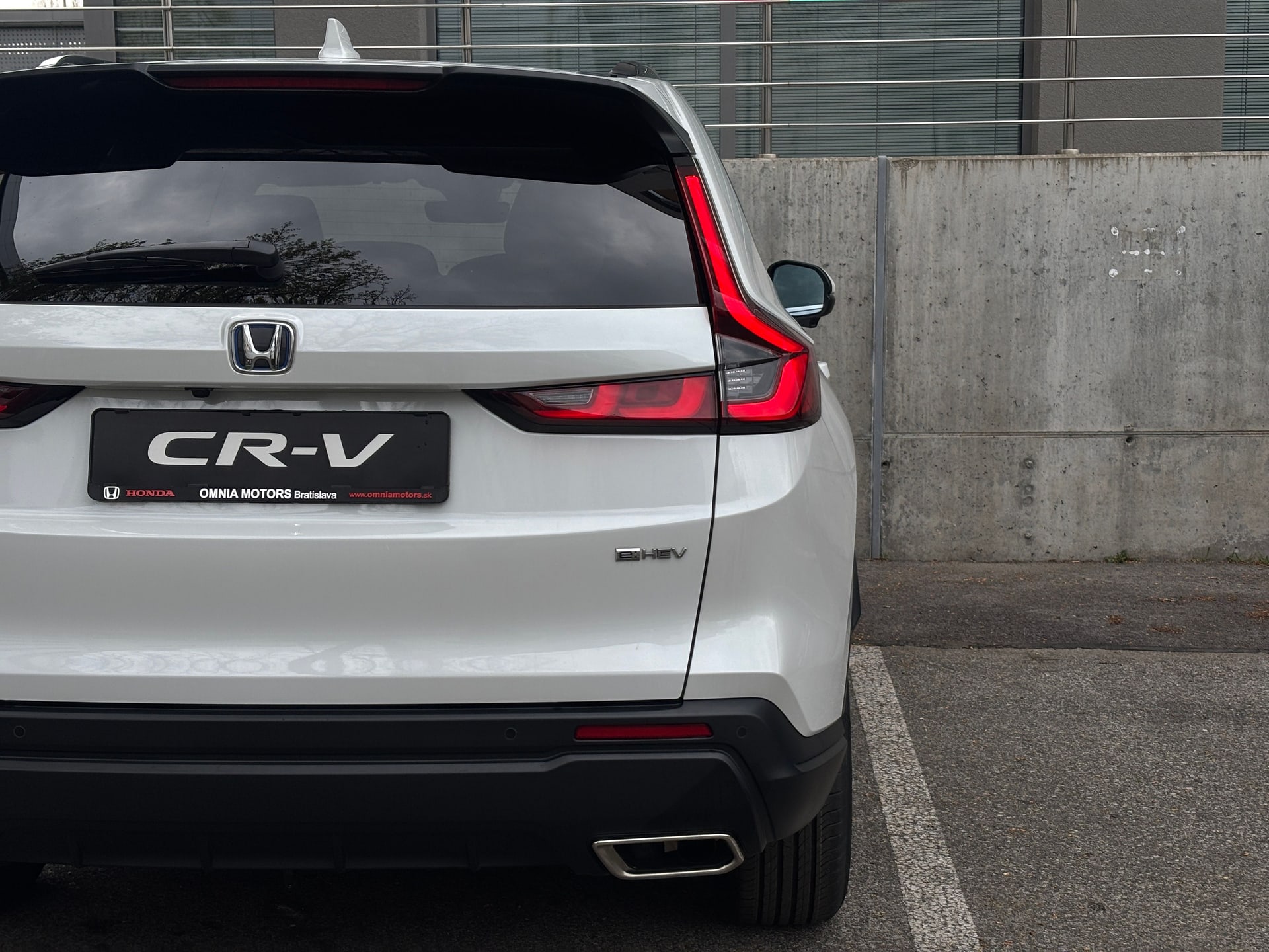 Honda CR-V Hybrid SUV Elegance FWD + Honda SENSING 360 i-MMD - fotografia 3