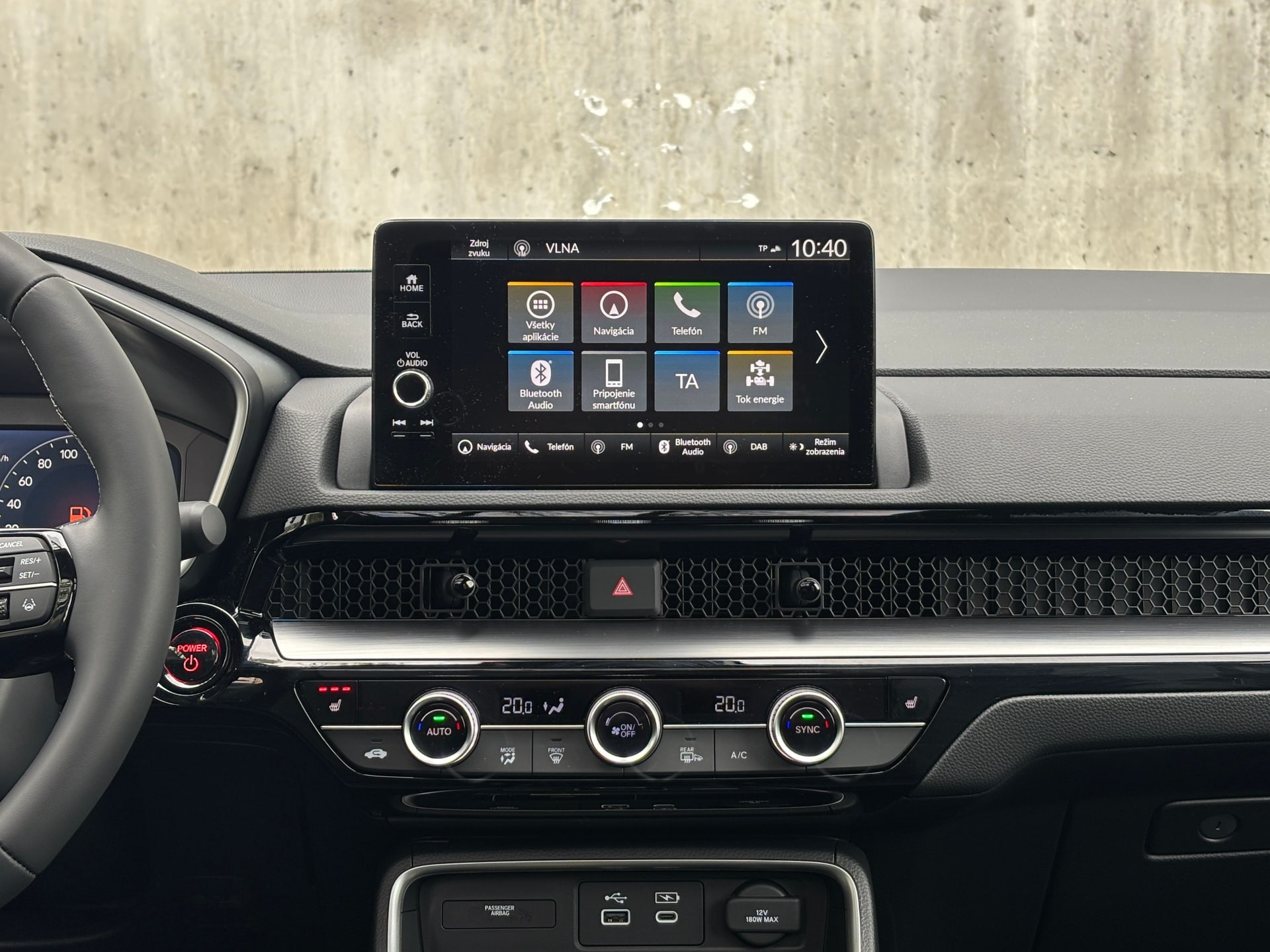 Honda CR-V Hybrid SUV Elegance AWD + Honda SENSING 360 i-MMD - fotografia 10