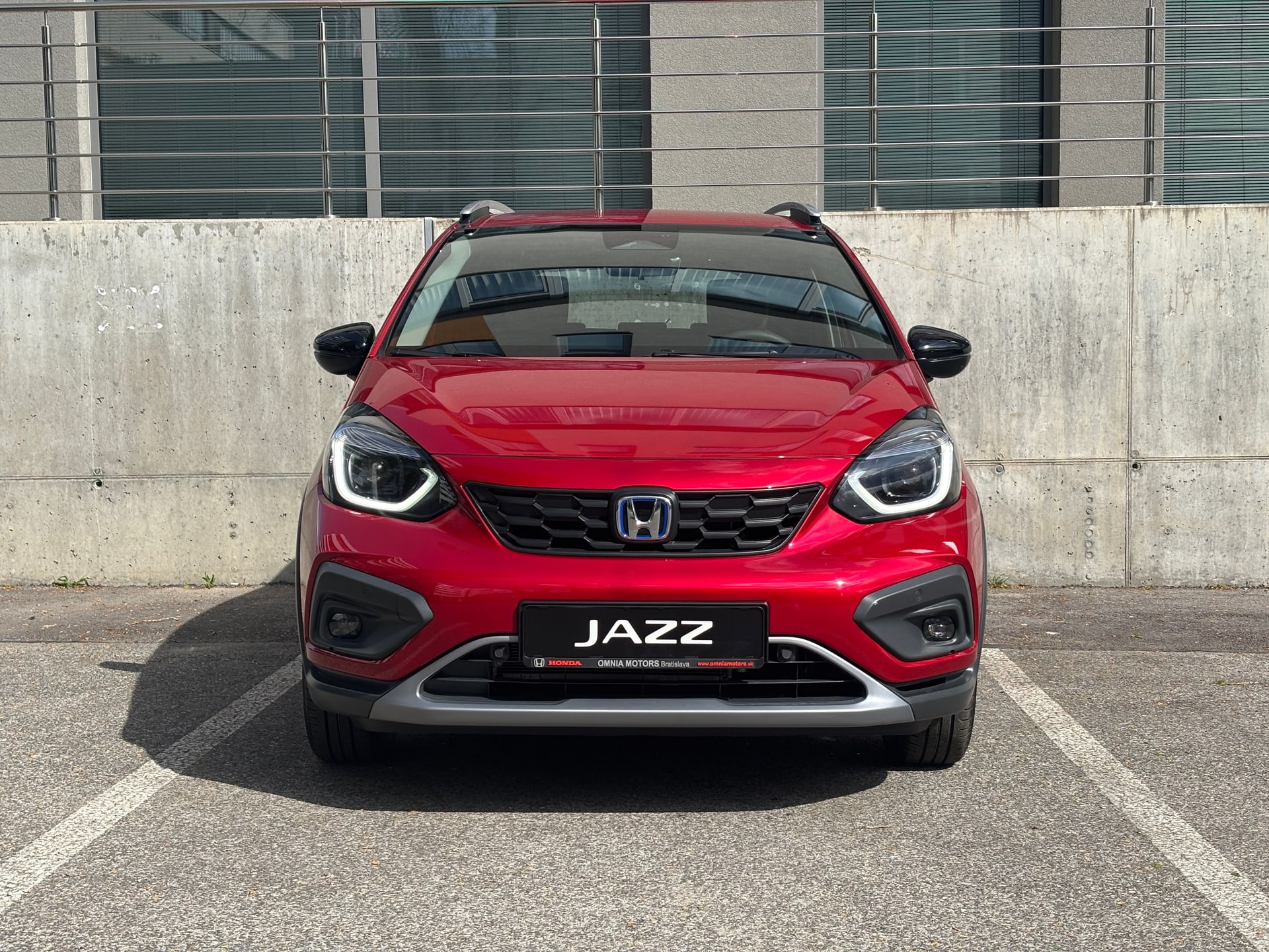 Jazz 1.5  Crosstar Advance e:HEV - fotografia 2