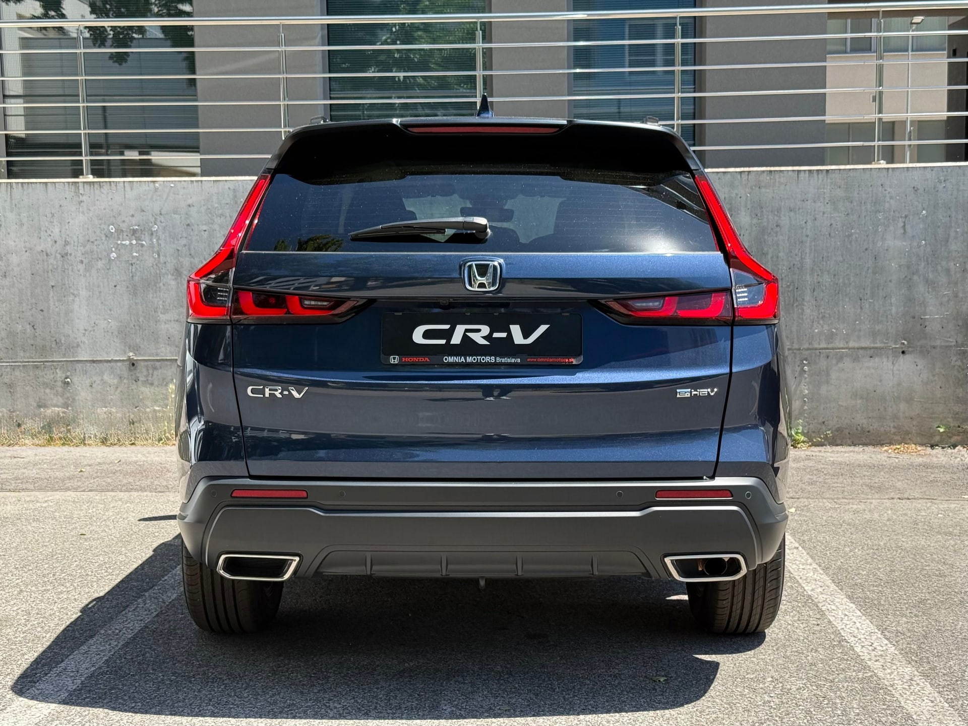 CR-V ELEGANCE 2WD E:HEV - fotografia 3