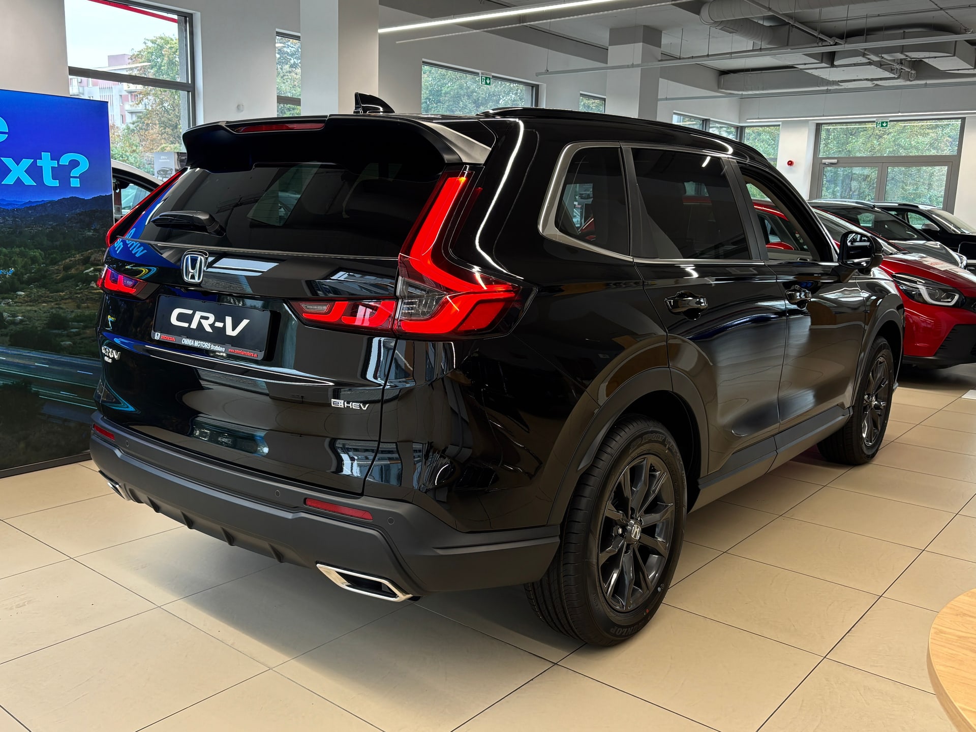 Honda CR-V Hybrid SUV Elegance AWD + Honda SENSING 360 i-MMD - fotografia 7