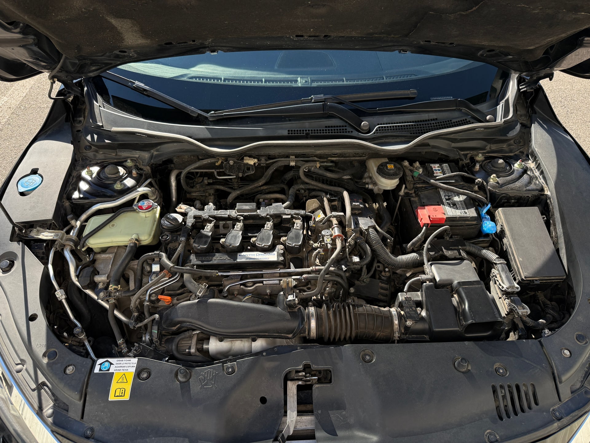 Civic 1.5 Turbo Executive CVT - fotografia 20