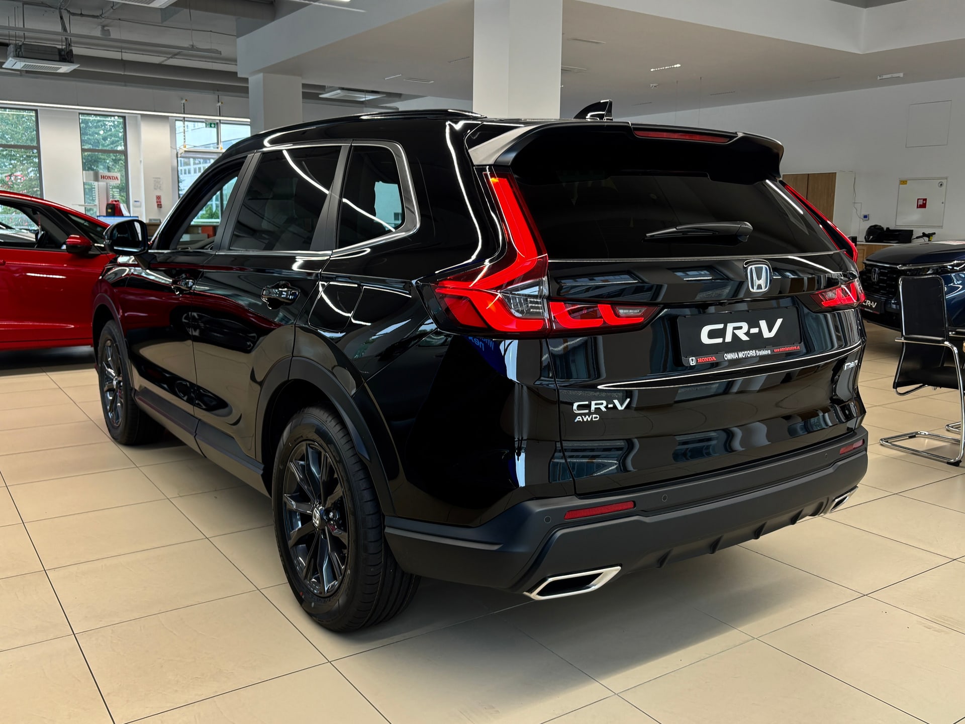 Honda CR-V Hybrid SUV Elegance AWD + Honda SENSING 360 i-MMD - fotografia 5