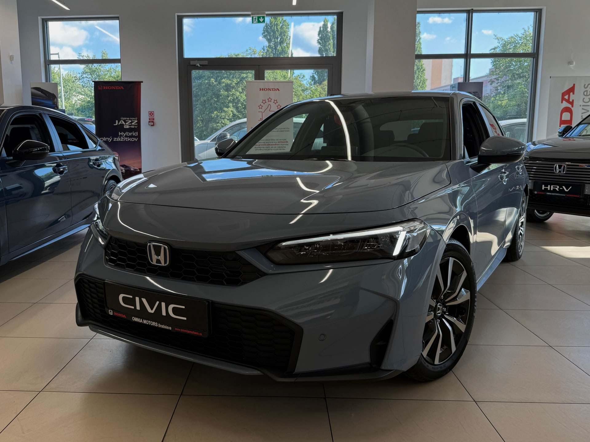 Civic 2.0 Elegance e:HEV - fotografia 1