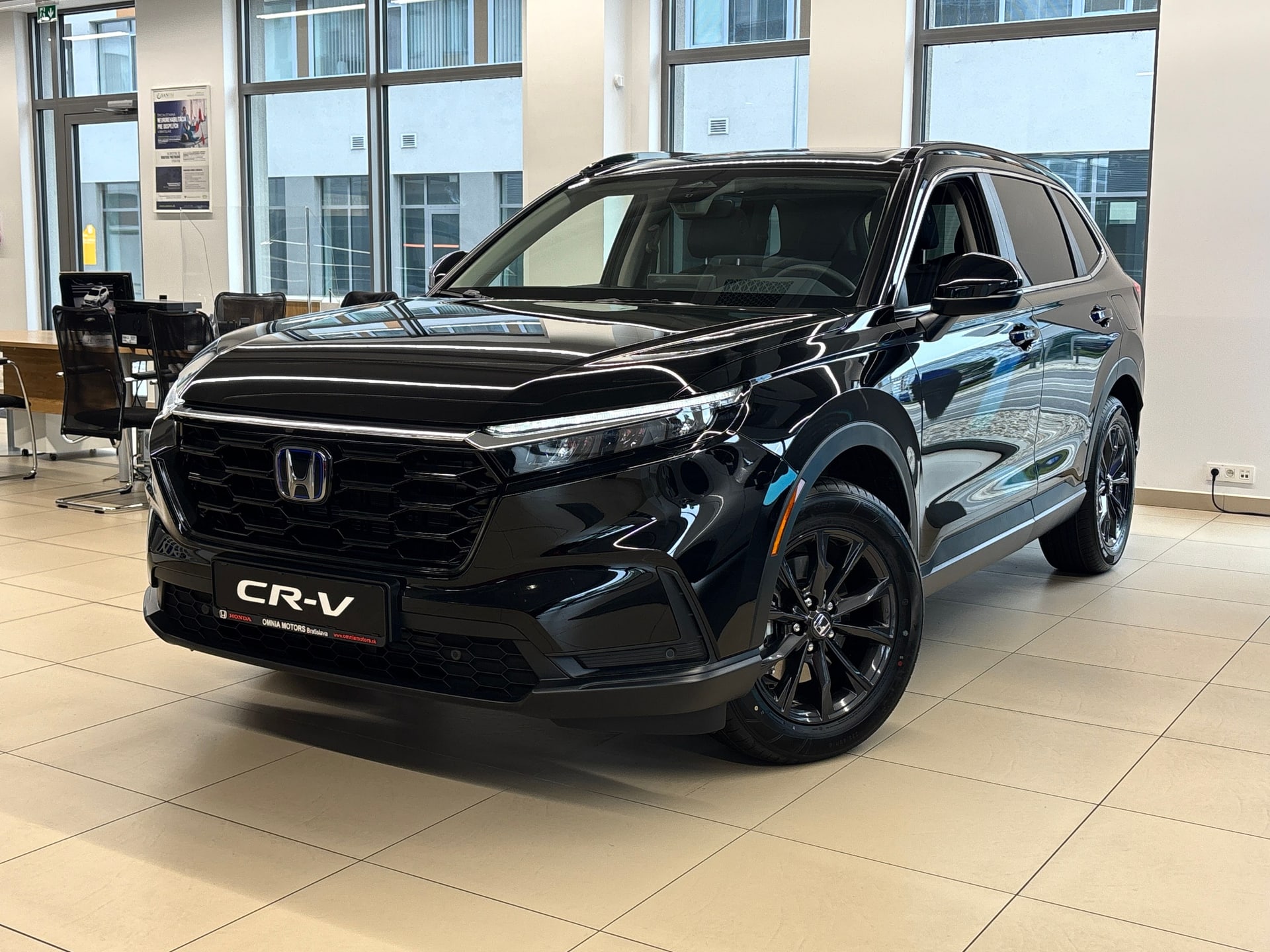 Honda CR-V Hybrid SUV Elegance AWD + Honda SENSING 360 i-MMD - fotografia 4