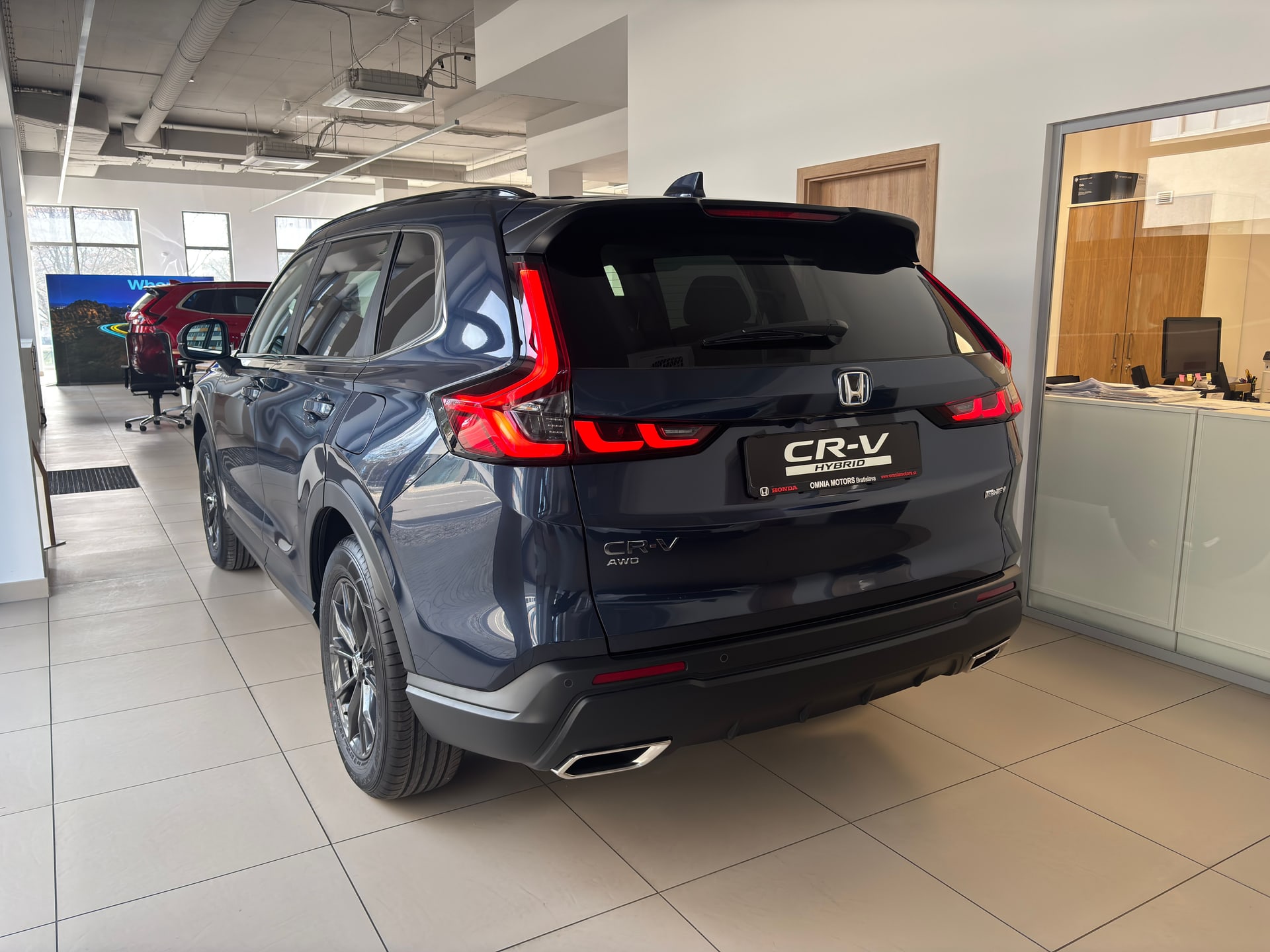 Honda CR-V Hybrid SUV Advance i-MMD - fotografia 4