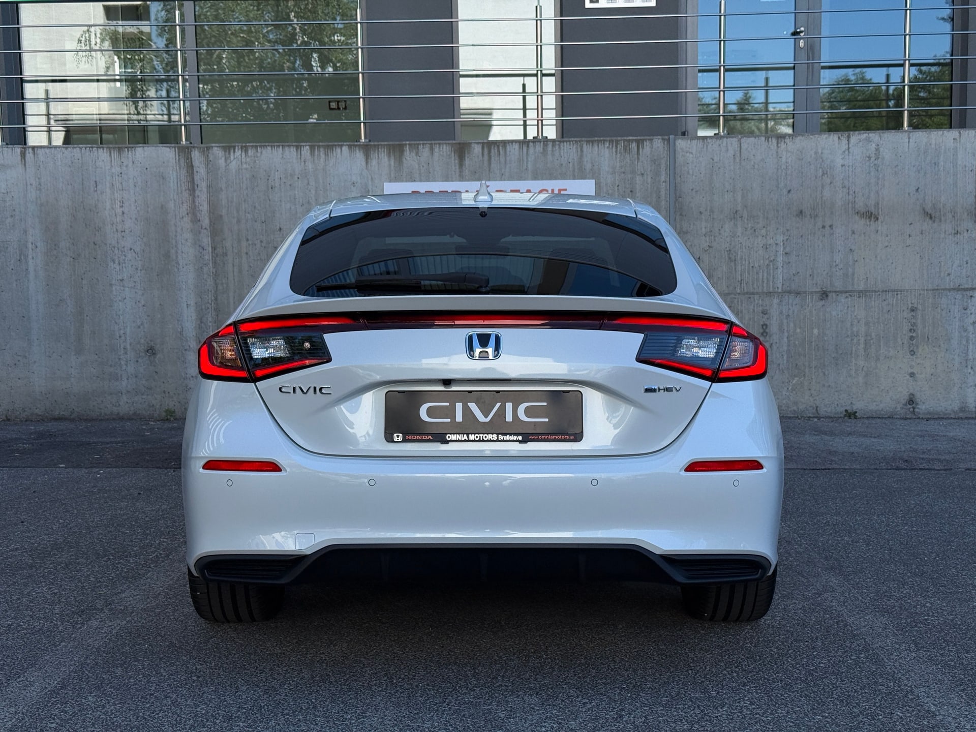 Civic 2.0 Advance e:HEV - fotografia 3