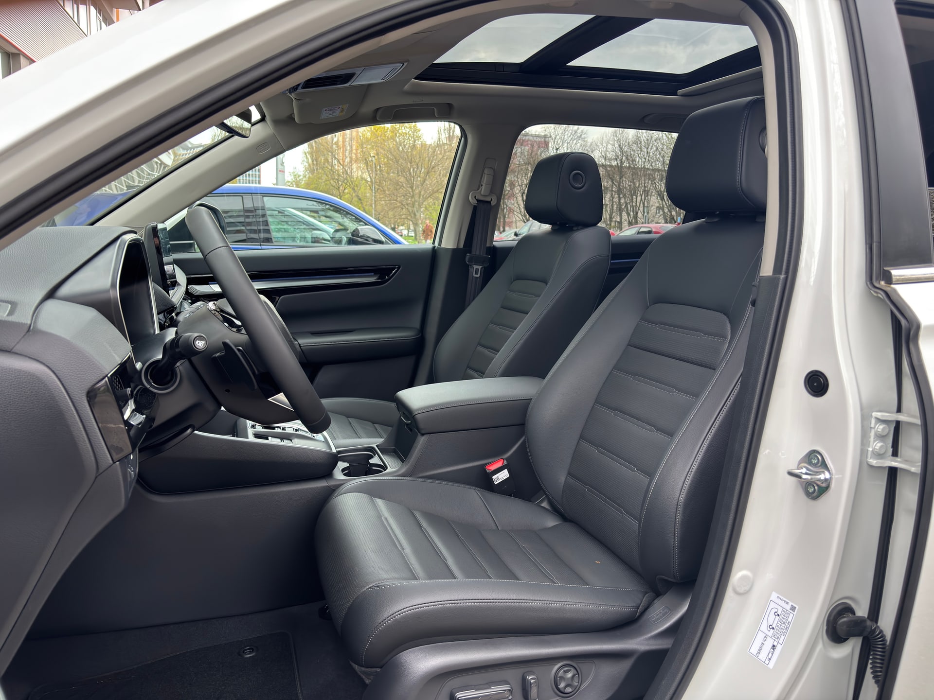 Honda CR-V Hybrid SUV Elegance FWD + Honda SENSING 360 i-MMD - fotografia 5