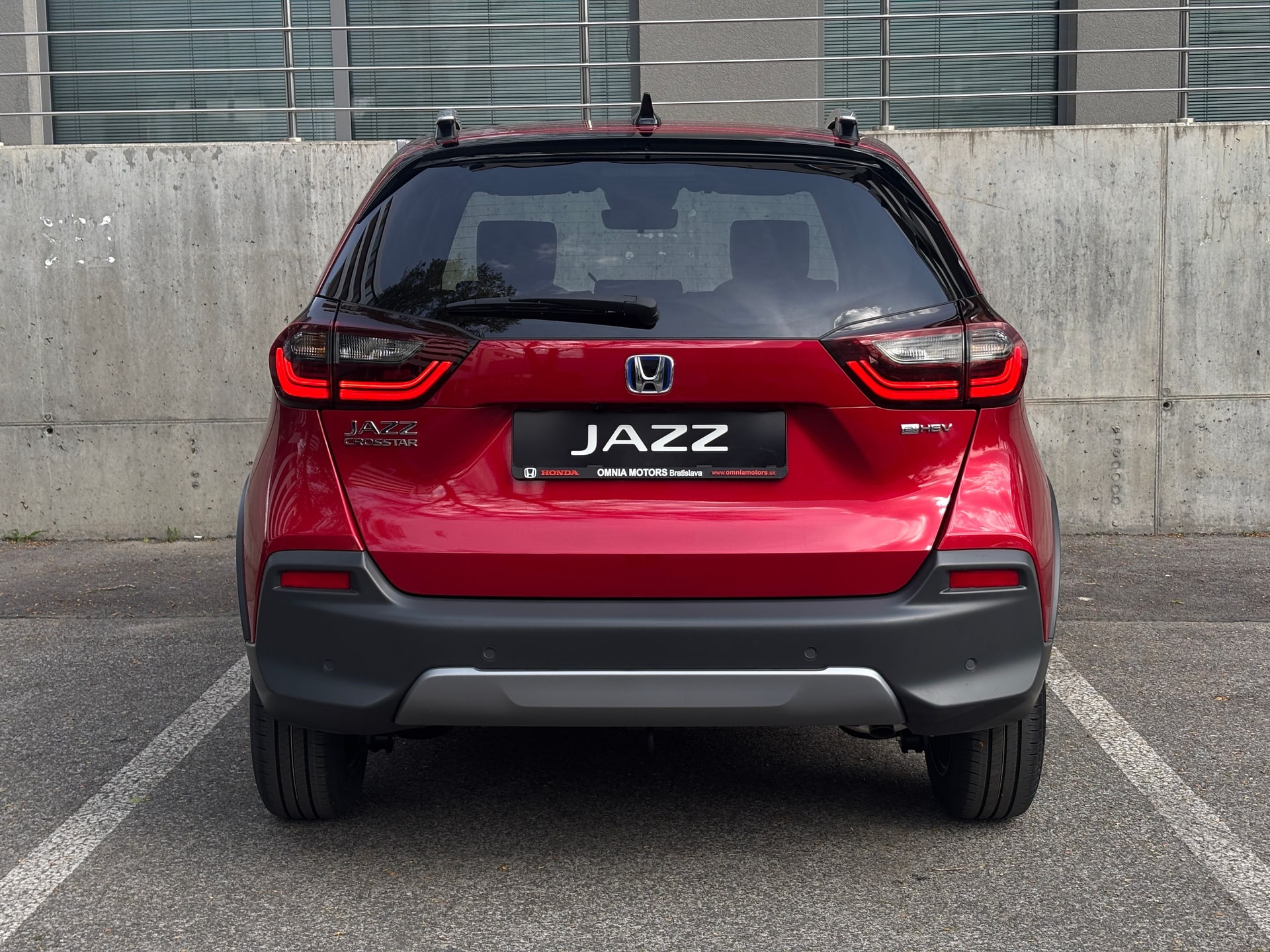 Jazz 1.5  Crosstar Advance e:HEV - fotografia 3
