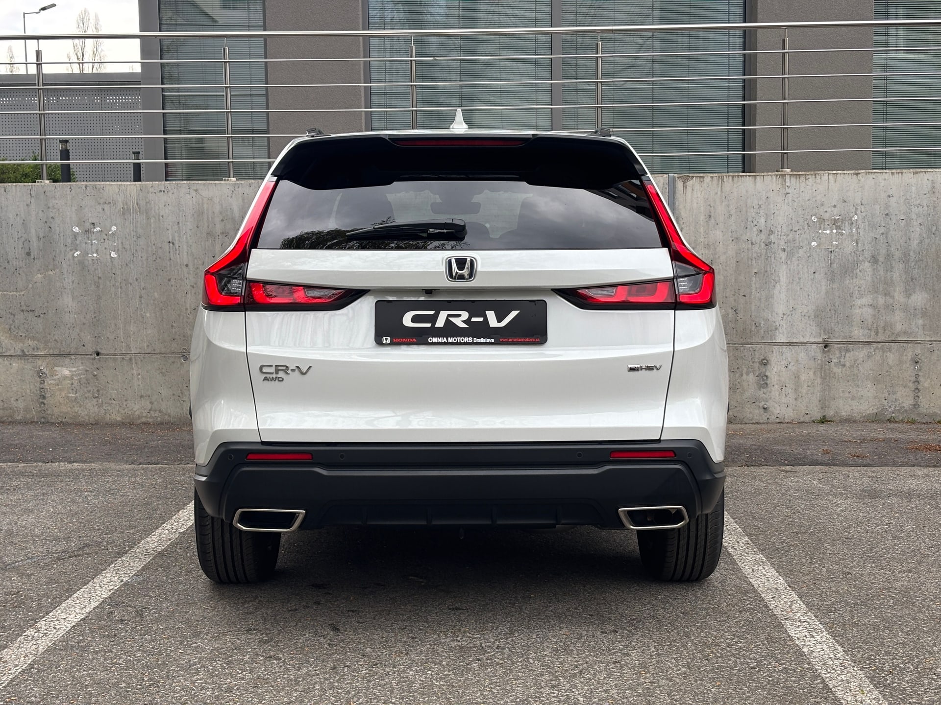 Honda CR-V Hybrid SUV Elegance FWD + Honda SENSING 360 i-MMD - fotografia 4