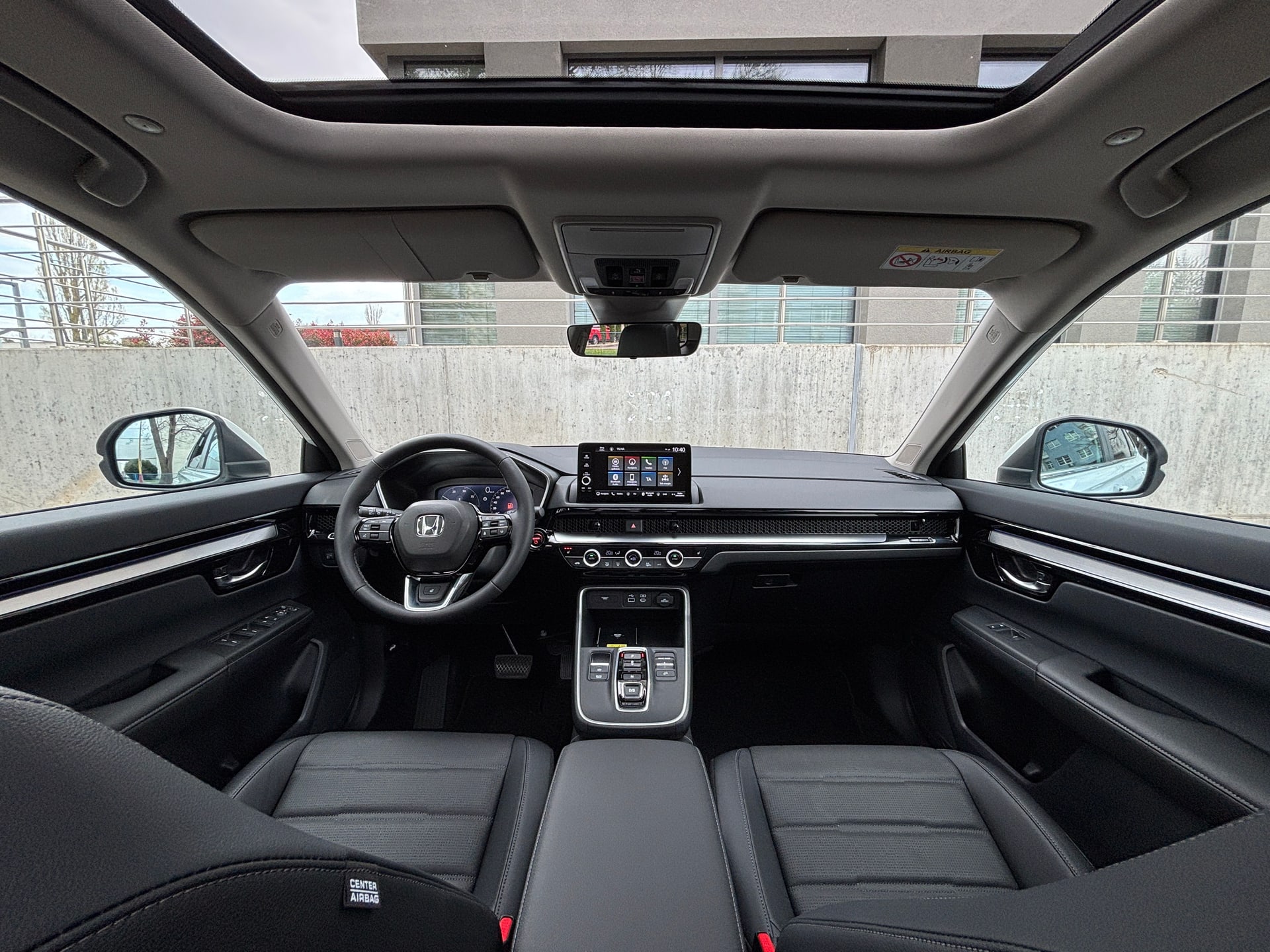 Honda CR-V Hybrid SUV Elegance FWD + Honda SENSING 360 i-MMD - fotografia 8