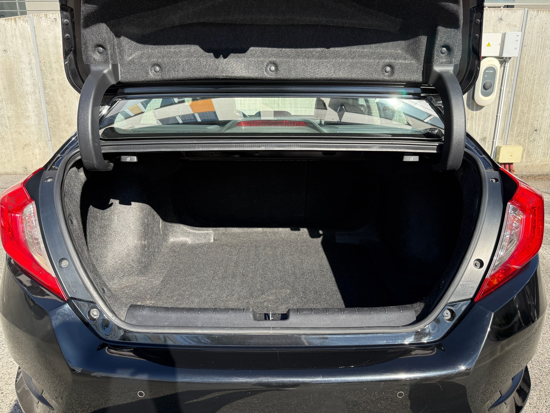 Civic 1.5 Turbo Executive CVT - fotografia 17