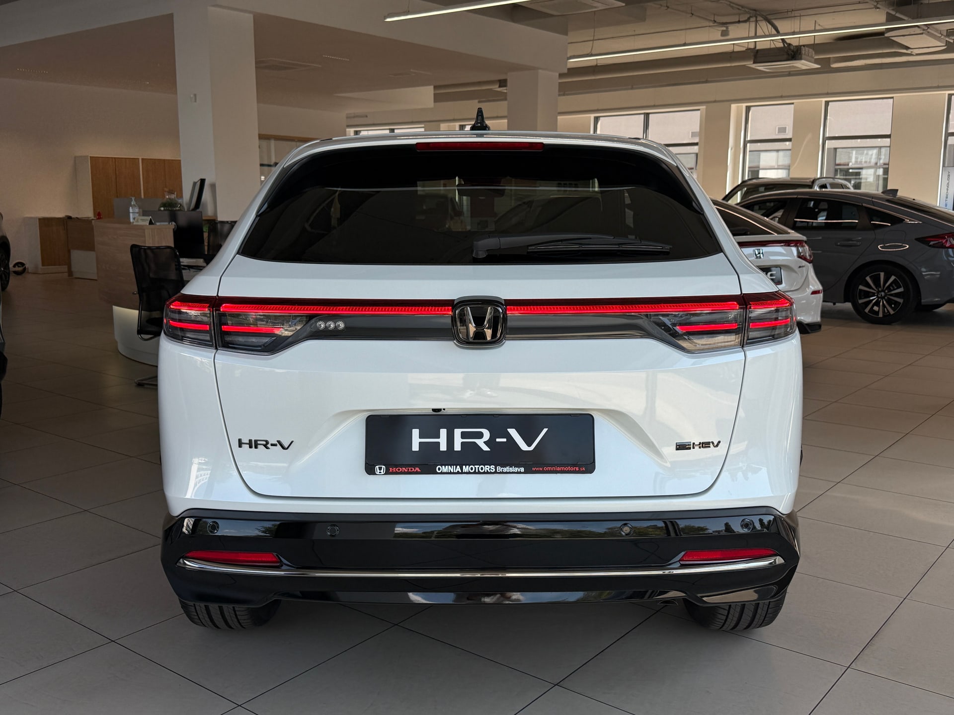 HR-V 1.5 Advance Sport e:HEV - fotografia 4