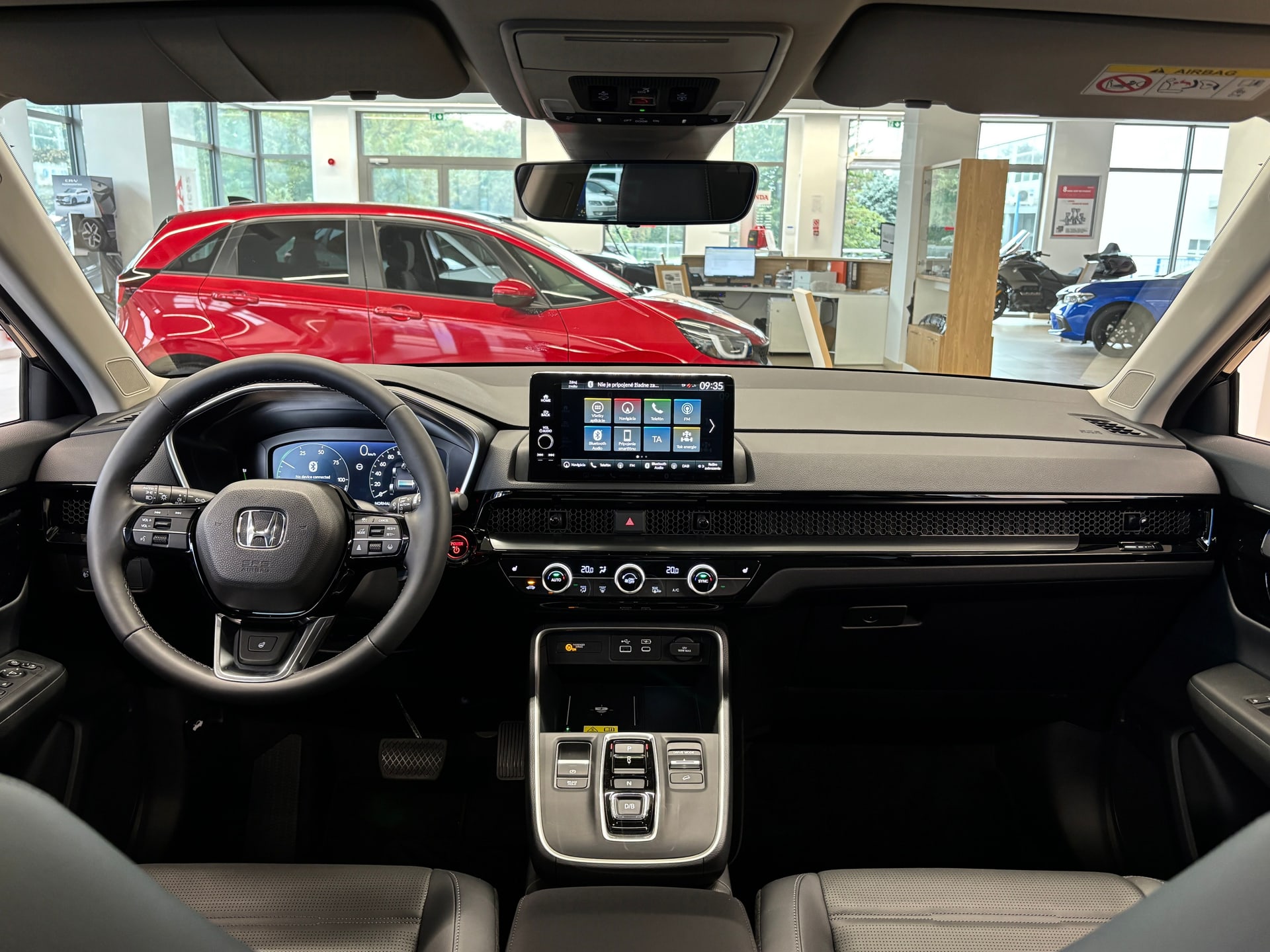 Honda CR-V Hybrid SUV Elegance AWD + Honda SENSING 360 i-MMD - fotografia 25