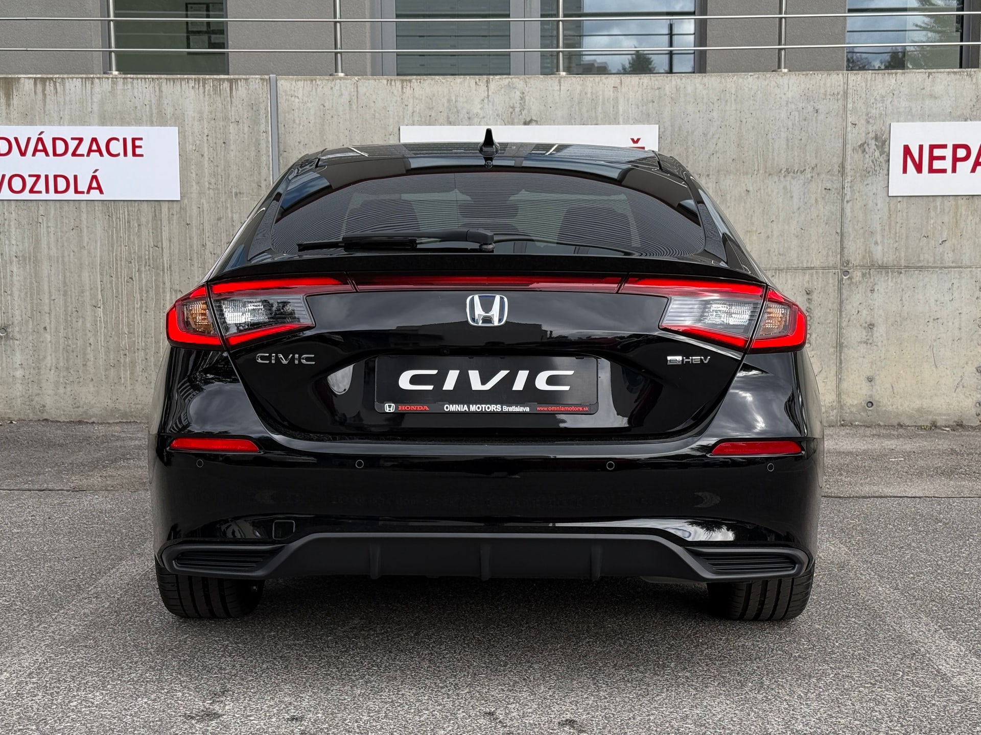 Civic 2.0 Advance e:HEV - fotografia 3