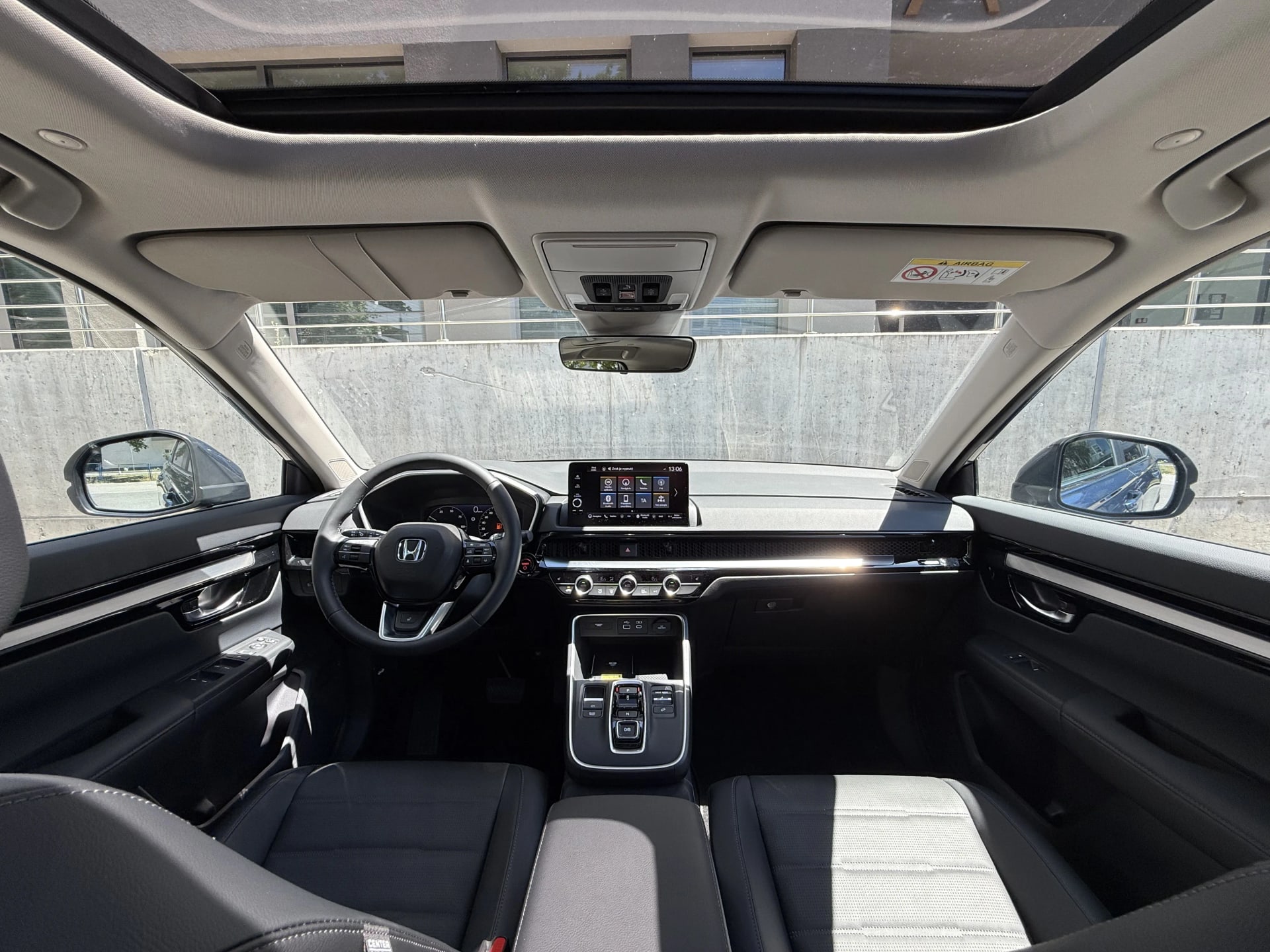 Honda CR-V Hybrid SUV Elegance AWD + Honda SENSING 360 i-MMD - fotografia 8