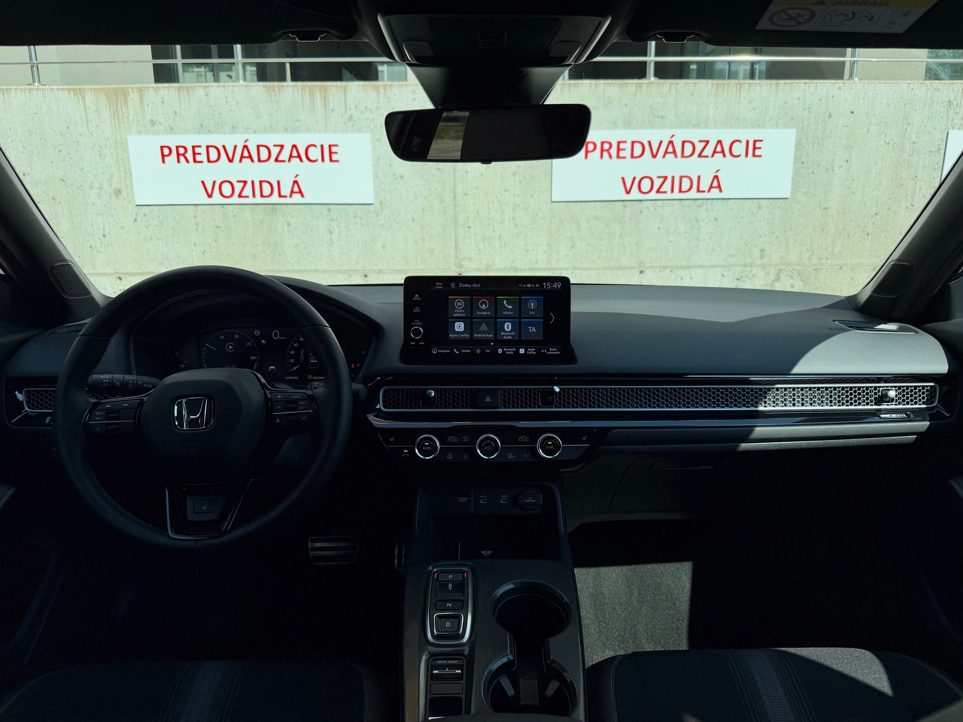 Civic 2.0 Sport e:HEV - fotografia 6