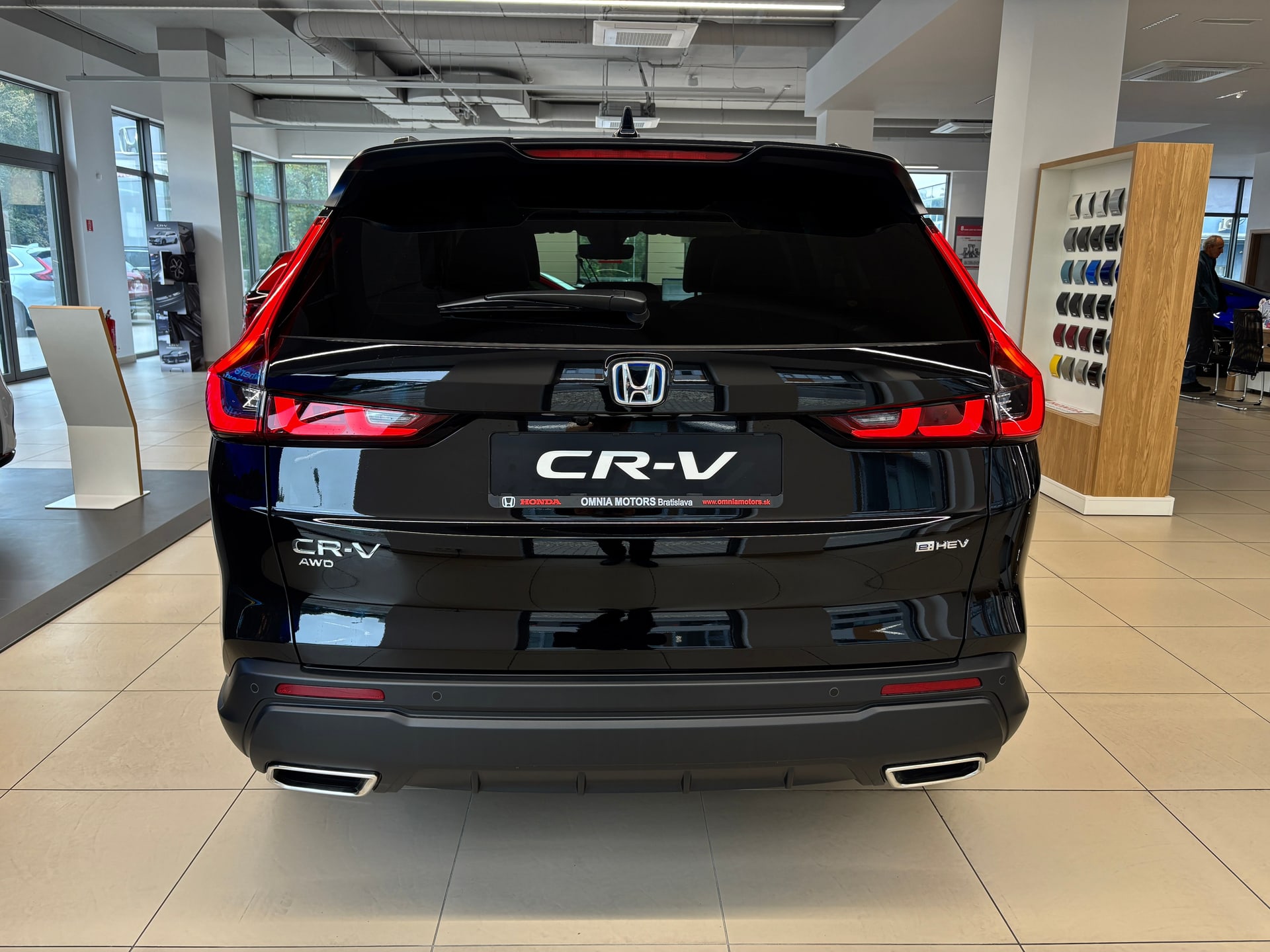 Honda CR-V Hybrid SUV Elegance AWD + Honda SENSING 360 i-MMD - fotografia 6