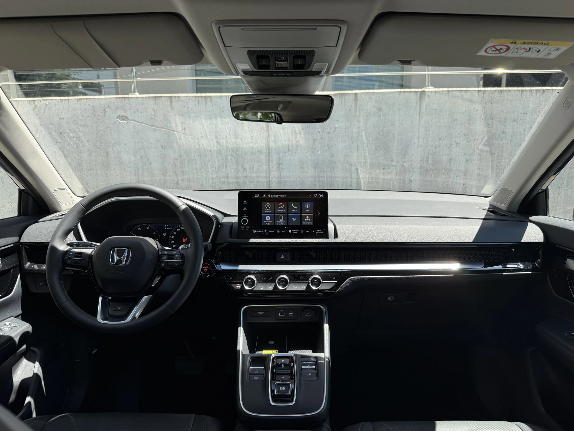 Honda CR-V Hybrid SUV Elegance AWD + Honda SENSING 360 i-MMD - fotografia 9