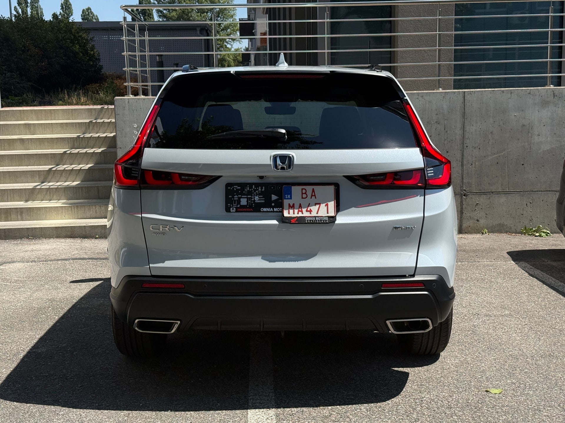 CR-V 2.0 Advance AWD e:HEV - fotografia 3