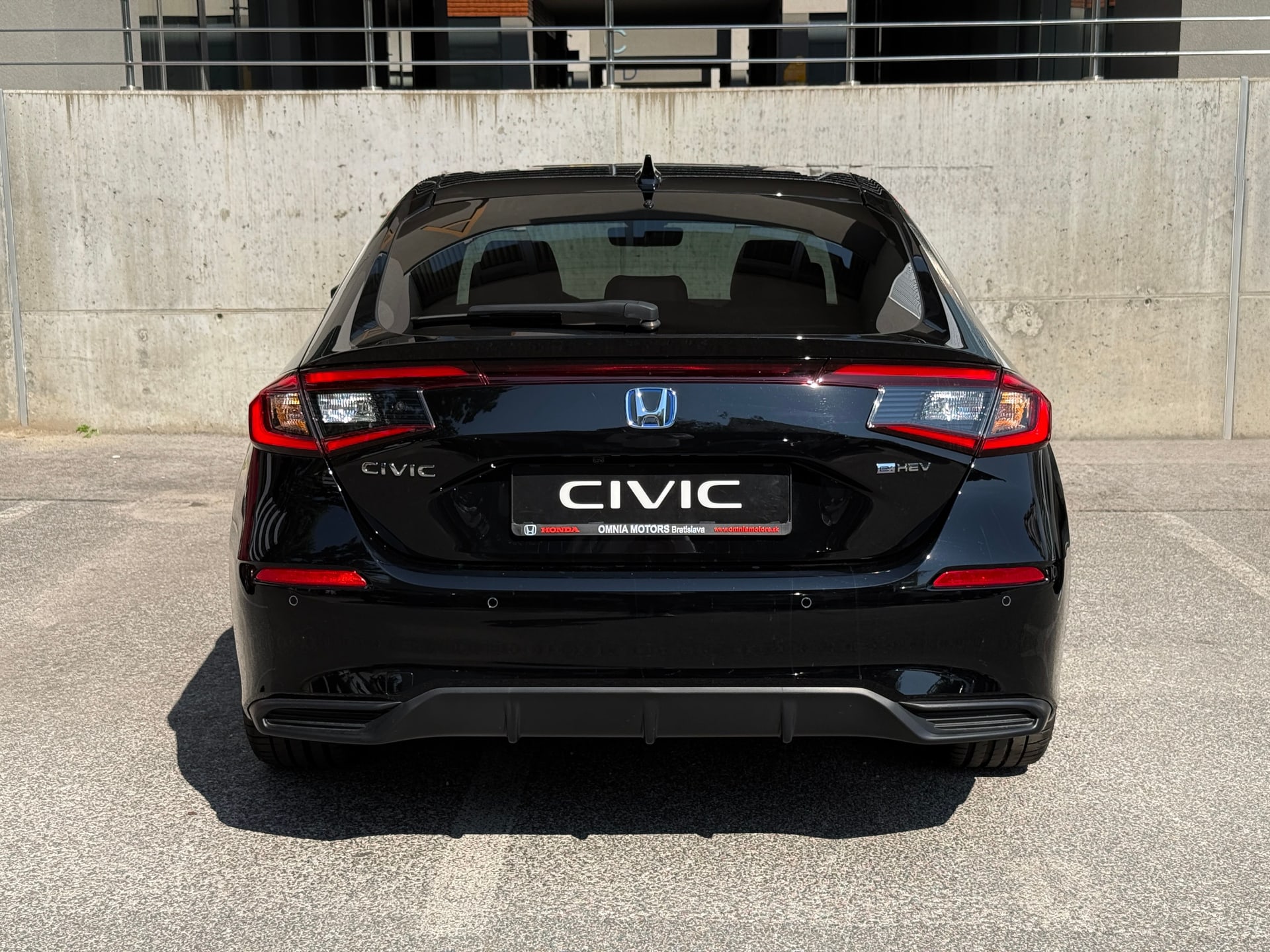 Civic 2.0 Sport e:HEV - fotografia 3
