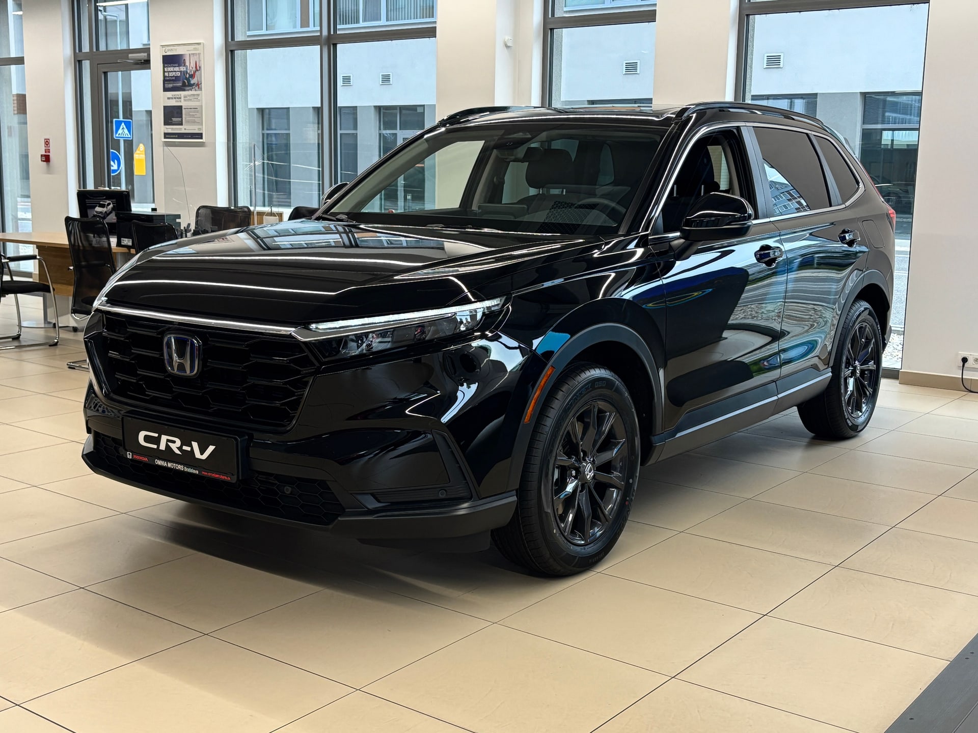 Honda CR-V Hybrid SUV Elegance AWD + Honda SENSING 360 i-MMD - fotografia 3