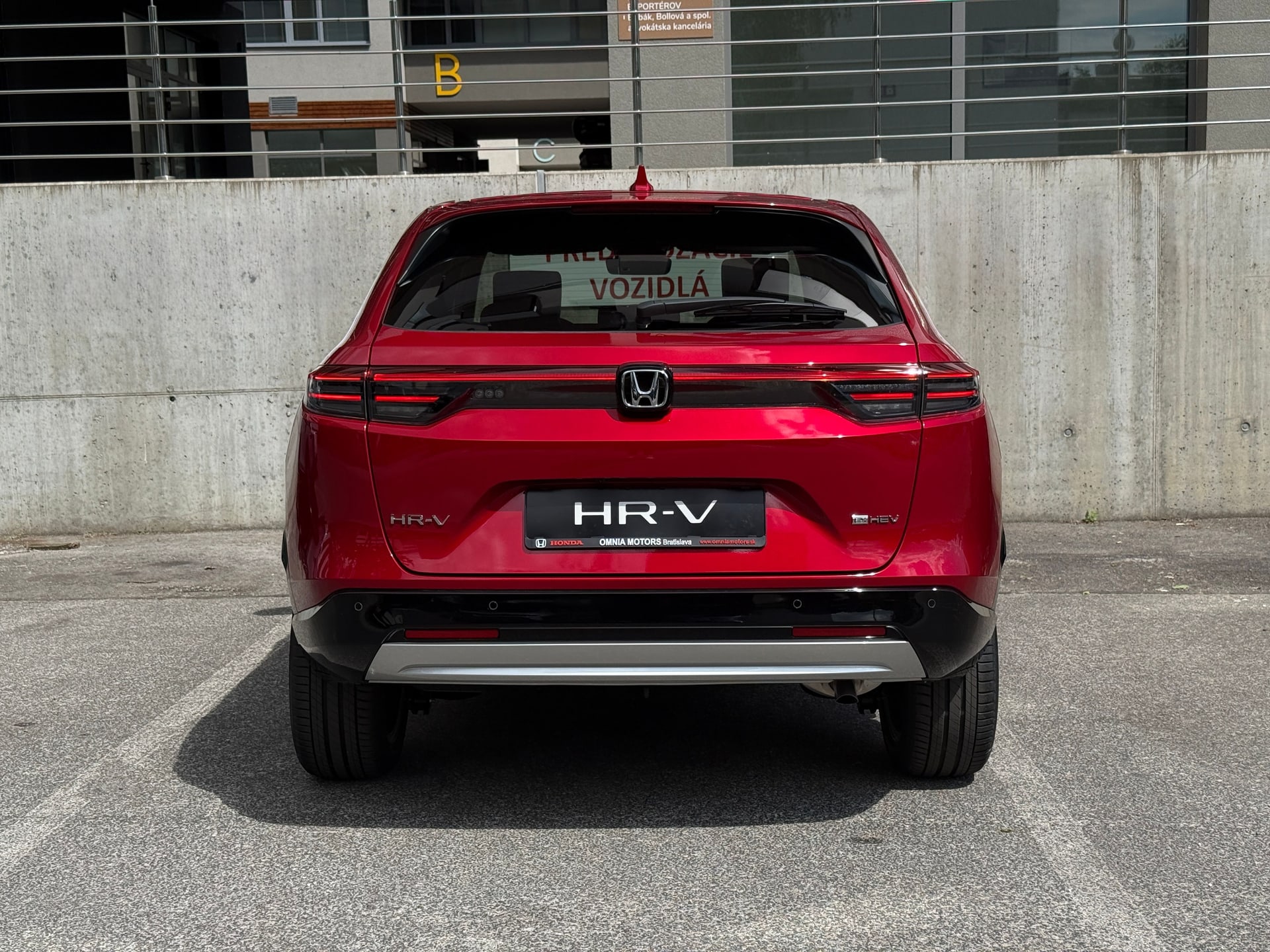 HR-V 1.5 Advance e:HEV - fotografia 3