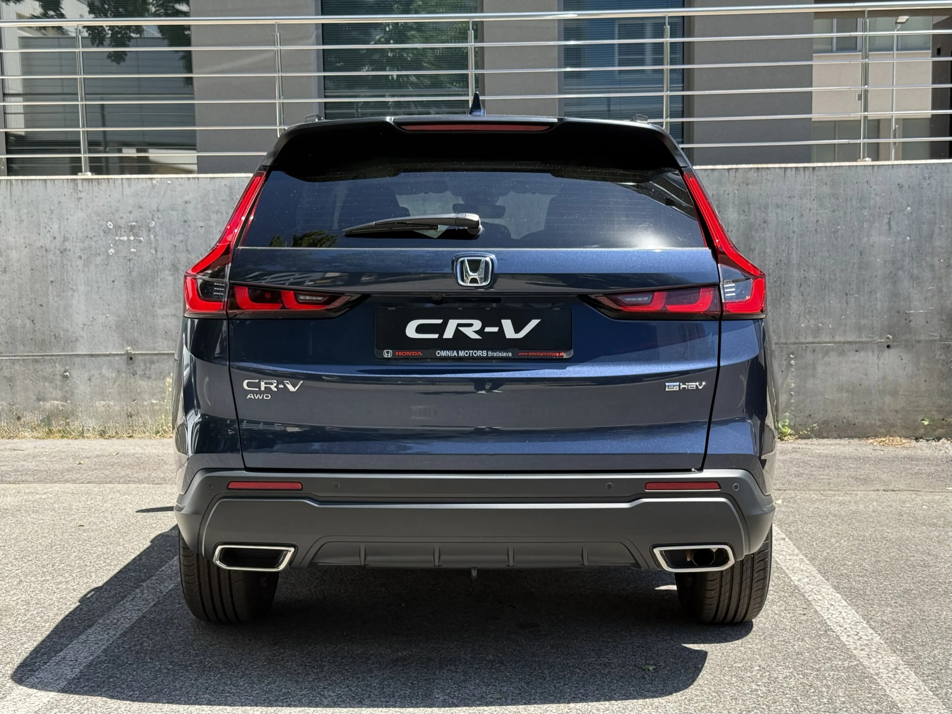 Honda CR-V Hybrid SUV Elegance AWD + Honda SENSING 360 i-MMD - fotografia 3