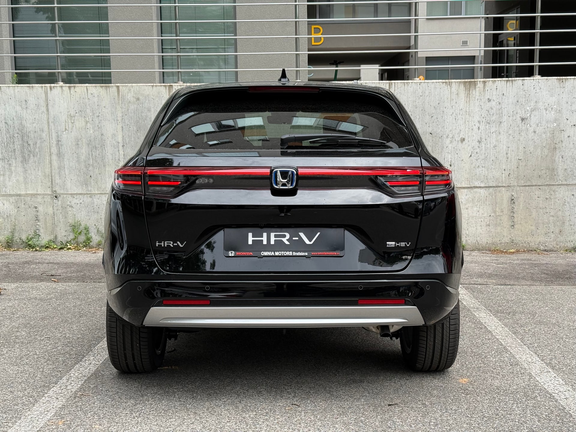 HR-V 1.5 Advance e:HEV - fotografia 3