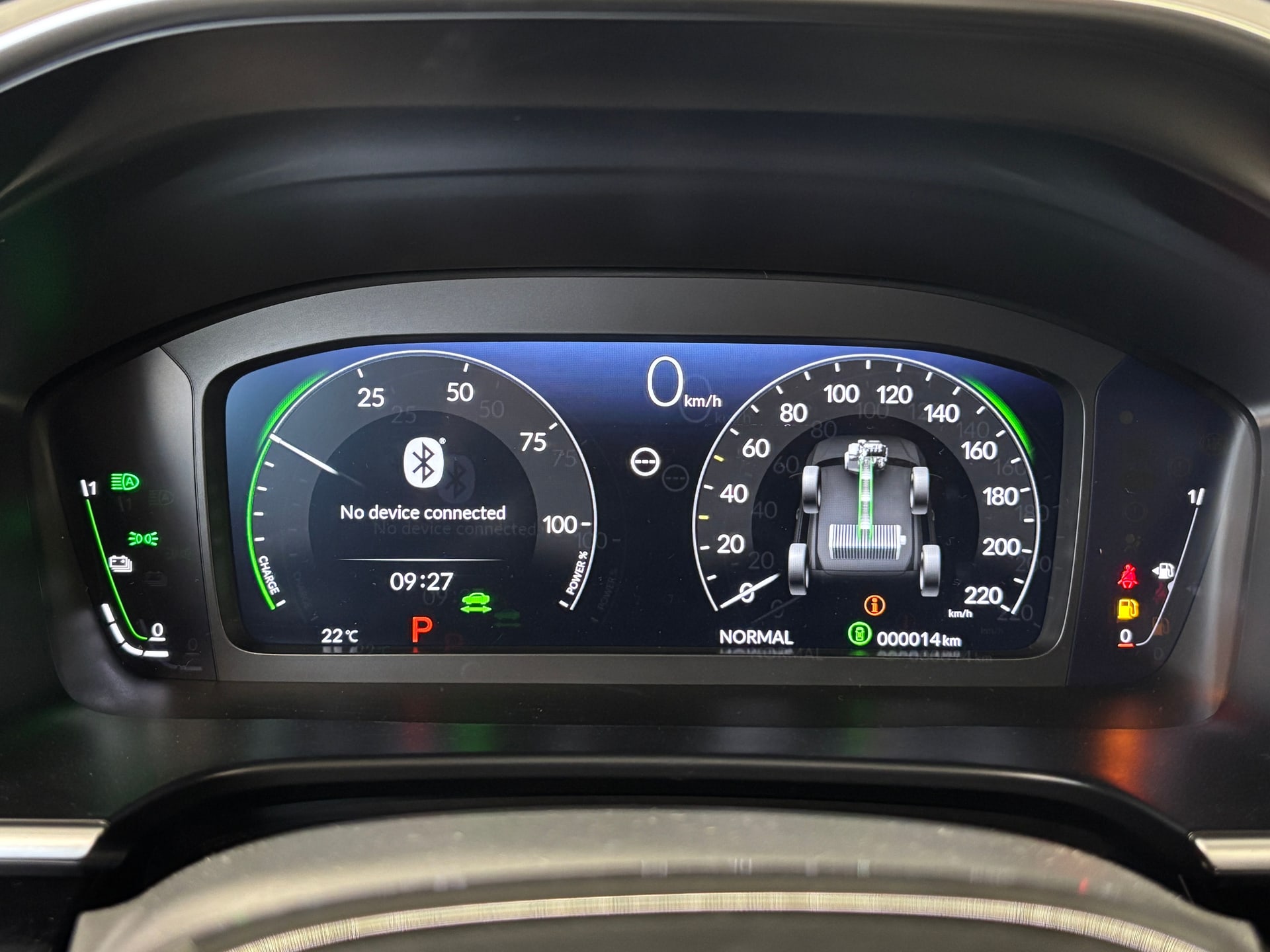 Honda CR-V Hybrid SUV Elegance AWD + Honda SENSING 360 i-MMD - fotografia 11