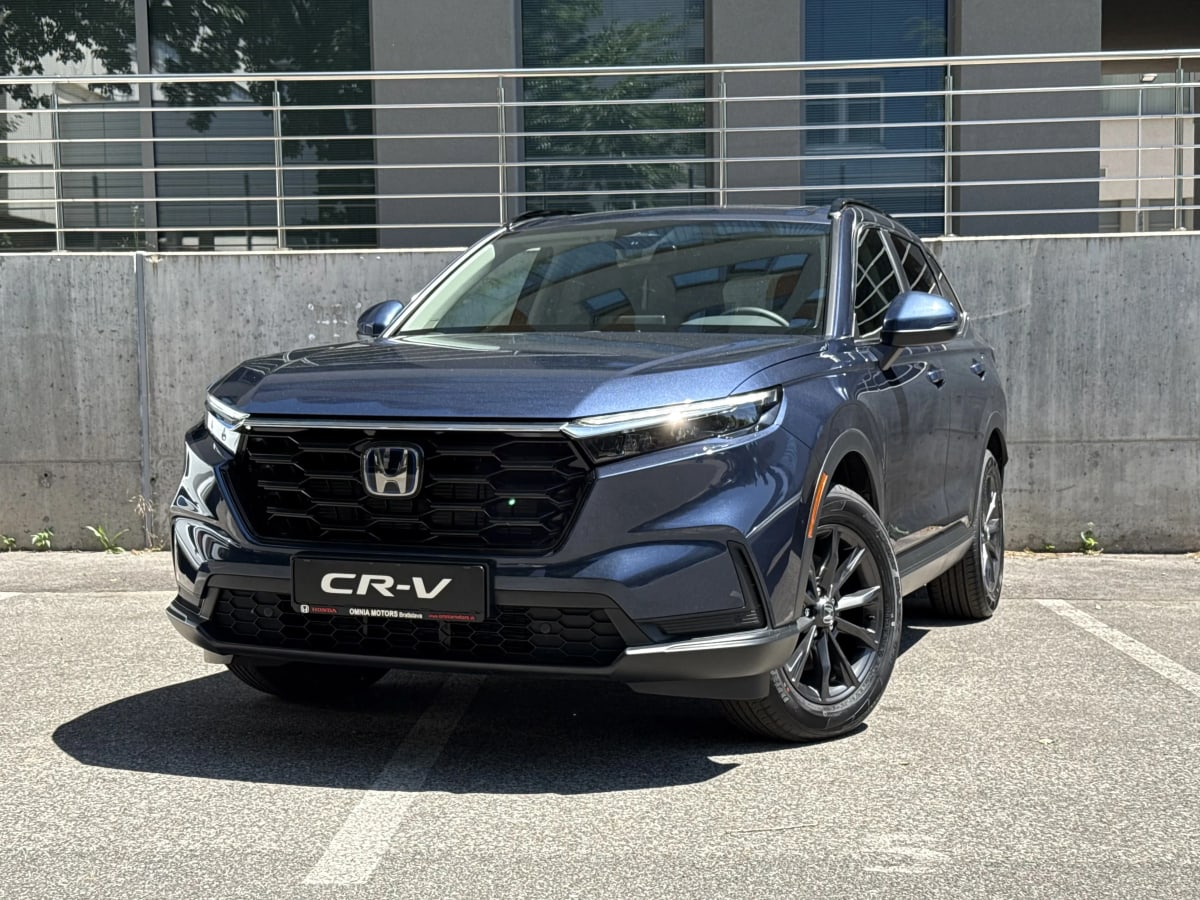 Honda CR-V Hybrid SUV Elegance AWD + Honda SENSING 360 i-MMD