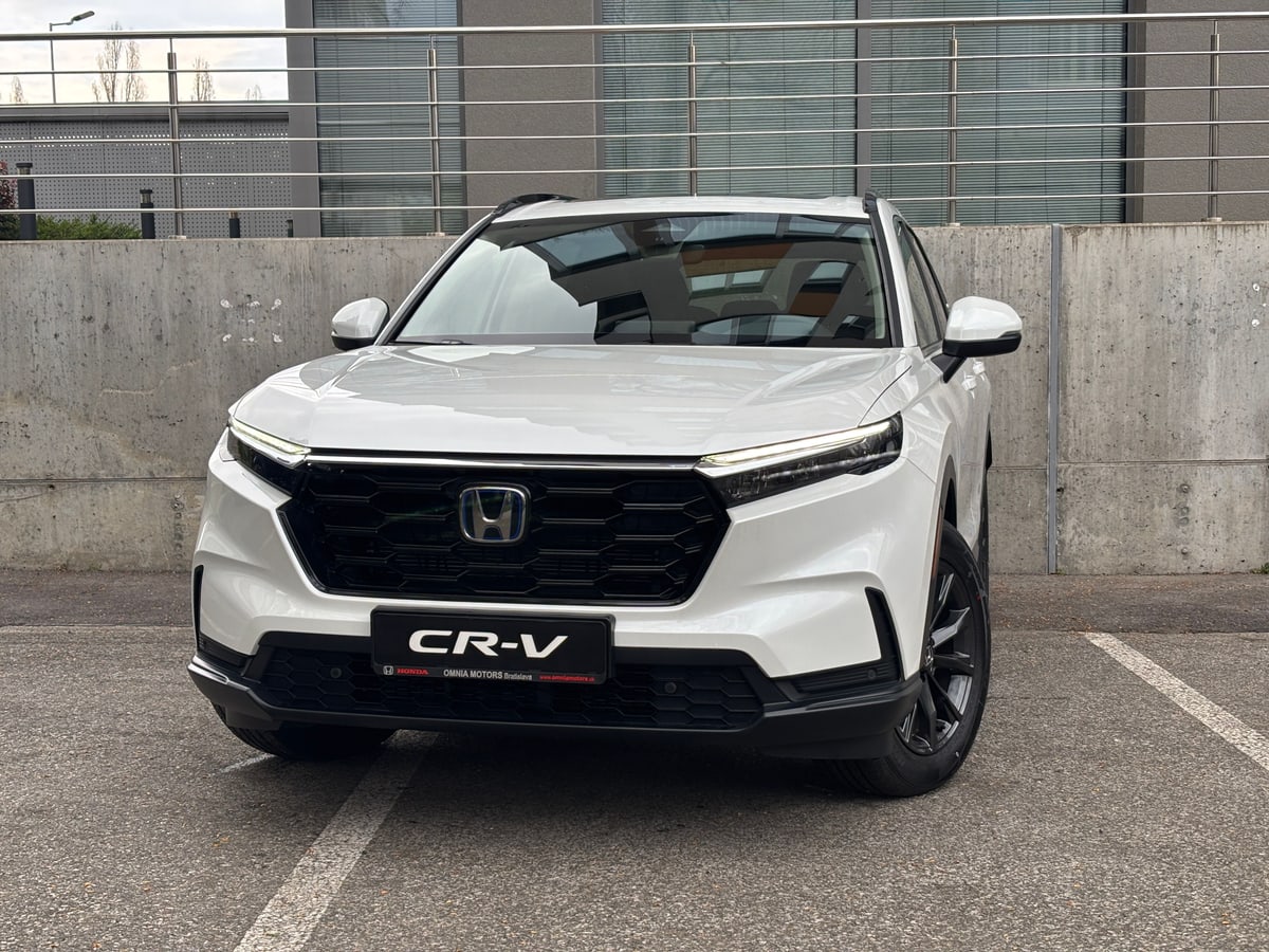 Honda CR-V Hybrid SUV Elegance AWD + Honda SENSING 360 i-MMD