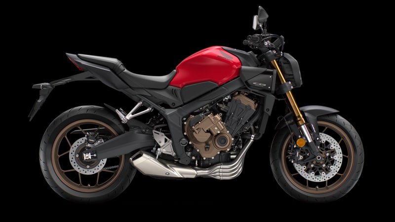 Cb650r E-clutch